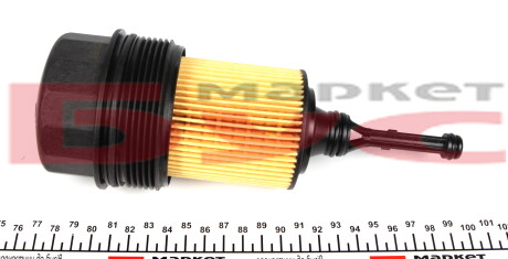 Фото 3 - Масляний фільтр MERCEDES-BENZ 611 180 02 10 (6111800210)