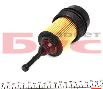 Фото 4 - Масляний фільтр MERCEDES-BENZ 611 180 02 10 (6111800210)