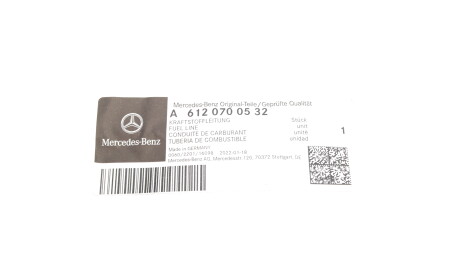 Фото 2 - Елемент топливной системы MERCEDES-BENZ 6120700532