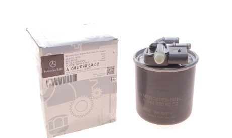 Фото 2 - Паливний фільтр MERCEDES-BENZ 6420906052