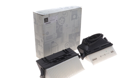 Фото 2 - Повітряний фільтр MERCEDES-BENZ 6420940000