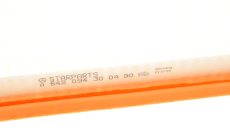 Фото 3 - Повітряний фільтр MERCEDES-BENZ 642094300490