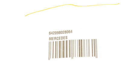 Фото 2 - Прокладка MERCEDES-BENZ 642098028064