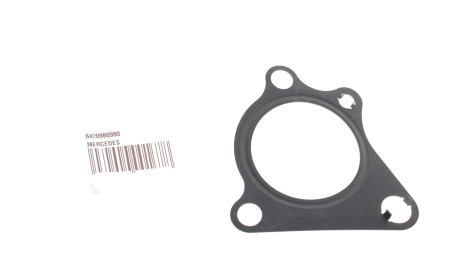 Прокладка колектора впускного MB Sprinter 3.0CDI 06- OM642 - ((A6420980980, 6420980980)) MERCEDES-BENZ 6420980980