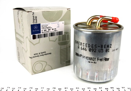 Фото 2 - Топливный фильтр MERCEDES-BENZ 6460920501