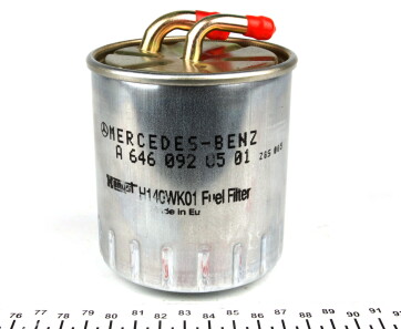 Фото 3 - Топливный фильтр MERCEDES-BENZ 6460920501