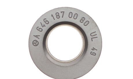 Прокладка трубки зливу оливи з турбіни ущільнююча MB Vito (W639) 03- - ((2711870080, 6461870080, A2711870080, A6461870080)) MERCEDES-BENZ 6461870080