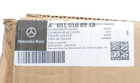 Фото 2 - Автозапчастина MERCEDES-BENZ 6510108918