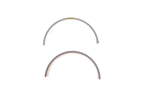 Вкладиші шатунні MB Sprinter 2.2CDI OM651 09- (STD) (к-кт на 1 шийку) - ((A6510380110, A6510380011, A6510011, A6510300060, 6510300060)) MERCEDES-BENZ 6510301100