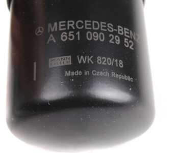 Фото 4 - Паливний фільтр MERCEDES-BENZ 6510902952