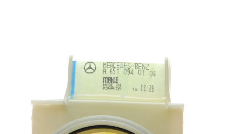 Фото 3 - Воздушный фильтр MERCEDES-BENZ 651094010464