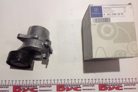 Фото 2 - Ролик ременя приводного MERCEDES-BENZ 6512001870