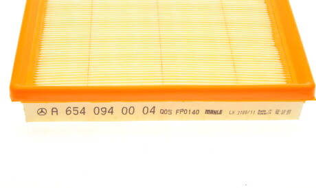 Фото 3 - Воздушный фильтр MERCEDES-BENZ 6540940004