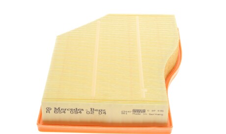 Фото 3 - Повітряний фільтр MERCEDES-BENZ 6540940204