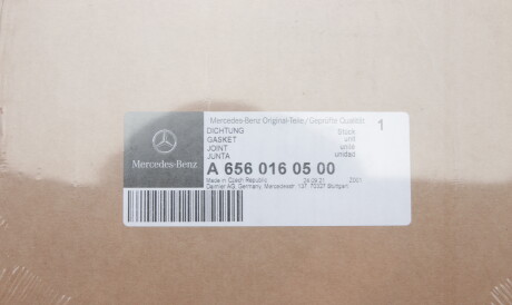 Фото 2 - Автозапчасть MERCEDES-BENZ 6560160500