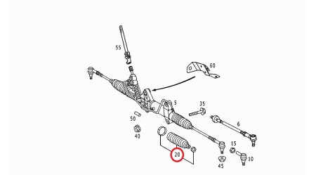 Пиловик Mercedes - (9014620096) MERCEDES-BENZ 9014605500