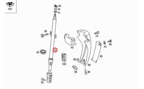 Фото 2 - Автозапчастина MERCEDES-BENZ 9024600631