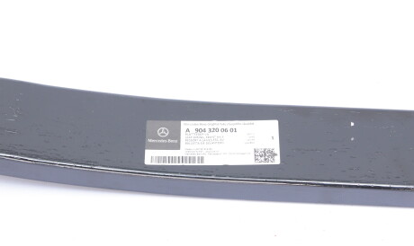 Фото 3 - Рессора MERCEDES-BENZ 9043200601