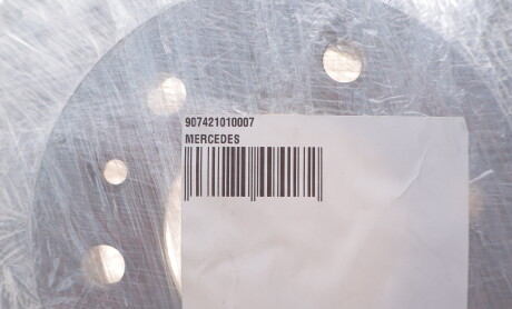 Фото 2 - Автозапчасть MERCEDES-BENZ 907421010007