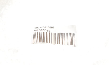 Фото 2 - Гальмівний диск MERCEDES-BENZ 907423010007