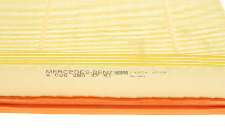 Фото 3 - Масляний фільтр MERCEDES-BENZ 9075205000