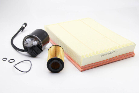 Фото 2 - Масляный фильтр MERCEDES-BENZ A0001806409