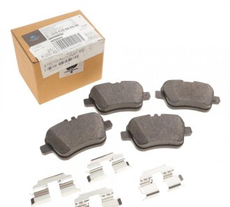 Гальмівні колодки 000420060590 - MERCEDES-BENZ A000420060590