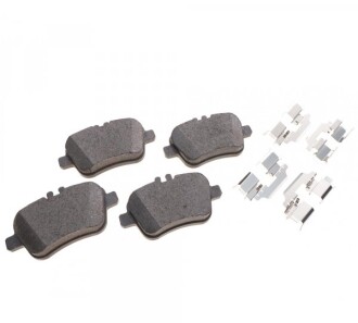 Гальмівні колодки 000420070590 - MERCEDES-BENZ A000420070590