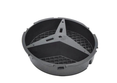 Вставка решітки радіатора - MERCEDES-BENZ A0008880060