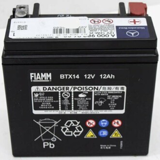 Акумулятор 12V/12Ah - MERCEDES-BENZ A000982960864