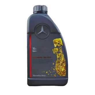 Трансмиссионное масло Genuine Rear Axle Oil 85W-90 1 л - MERCEDES-BENZ A000989030411