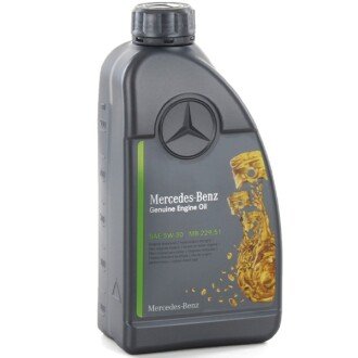 Моторна олива MB 229.51 5W-30, 1 л (A0009899701/A000989940211/A000989940211ALEE) - MERCEDES-BENZ A000989220711