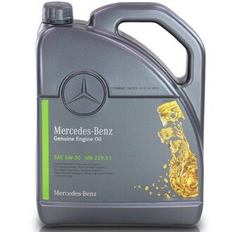 Моторна олива MB 229.51 5W-30, 5 л (A000989940213/A000989940213ALEE/A000989690613) - MERCEDES-BENZ A000989220713