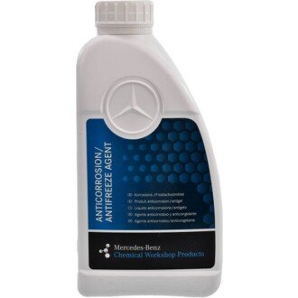 Антифриз-концентрат MB 325.6 Antifreeze Concentrate -80°C красный, 1л - MERCEDES-BENZ A000989282514