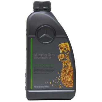 Моторна олива MB 229.52 5W-30, 1 л (A000989950211/A000989950211AMEE/A000989550411) - MERCEDES-BENZ A000989330911ABDE