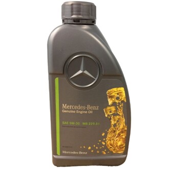 Фото товара Моторна олива MERCEDES-BENZ A000989480417FBDE : Купить на tto.com.ua