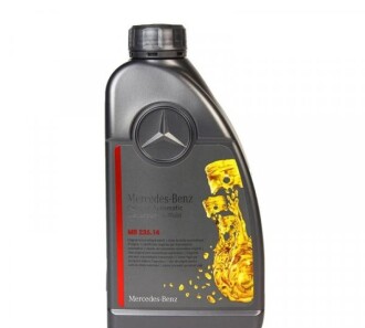Трансмісійна олива MB ATF 236.14 1л - MERCEDES-BENZ A000989680511ADNE