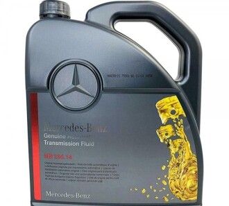 Трансмісійна олива Genuine ATF MB 236.14 5л - MERCEDES-BENZ A000989680513ADNE