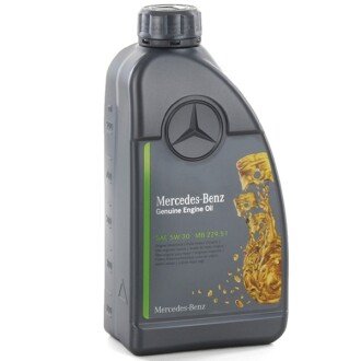 Моторна олива MB 229.51 5W-30, 1 л (A0009899701/A000989940211/A000989940211ALEE) - MERCEDES-BENZ A000989690611 (фото 1)