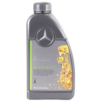 Моторное масло MB 229.52 5W-30, 1 л (A000989950211/A000989950211AMEE/A000989550411) - MERCEDES-BENZ A000989700611ABDE