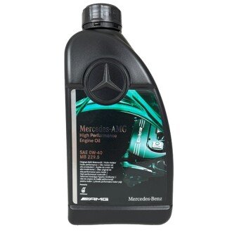 Моторна олива AMG MB 229.5 0W-40, 1 л (A000989930211/A000989930211ACCE/A000989880811) - MERCEDES-BENZ A000989880811ACCE