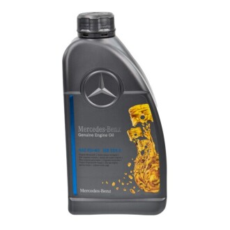 Фото 2 - Моторна олива MERCEDES-BENZ A0009899102 11AHFE