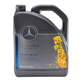 Фото 2 - Моторна олива MERCEDES-BENZ A000989910213AHFE