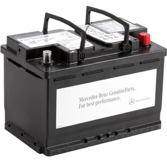 Автомобильный аккумулятор AGM 70Ah 720A R+ - MERCEDES-BENZ A001982800826