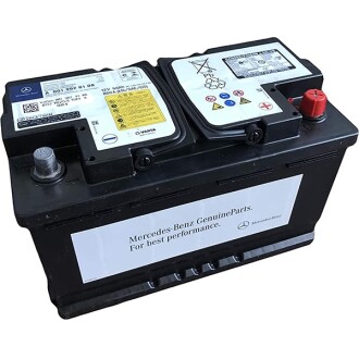 Аккумуляторная батарея (12 в / 80 ач) - MERCEDES-BENZ A001982810826