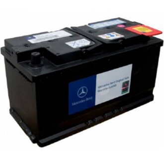 Акумулятор Mercedes AGM 12В 92Ач 850A(EN) R+ - MERCEDES-BENZ A0019828208 (фото 1)