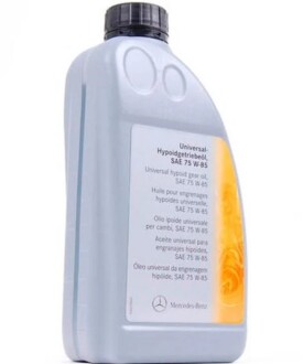 Трансмиссионное масло MB 235.7, 235.74 75W-85 синтетическое 1 л - MERCEDES-BENZ A001989330312