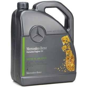 Моторна олива MB 229.52 5W-30, 1 л (A000989550411FMEE/A000989700611/A000989700611AAAA) - MERCEDES-BENZ A0019893701 (фото 1)