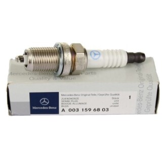 Свеча зажигания - MERCEDES-BENZ A0031596803