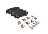 Колодки тормозные - ((000420930490)) MERCEDES-BENZ A0074207420 (фото 1)